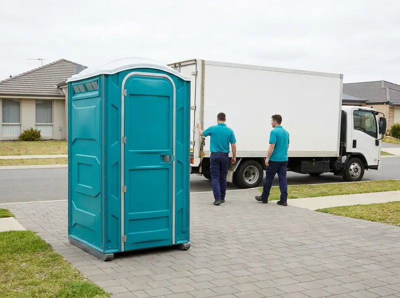 Portable Shower Trailers and Stalls in Reston, VA